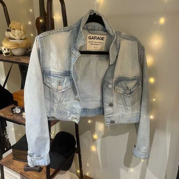 Garage Jean Jacket Size Small - Picture 2 of 2